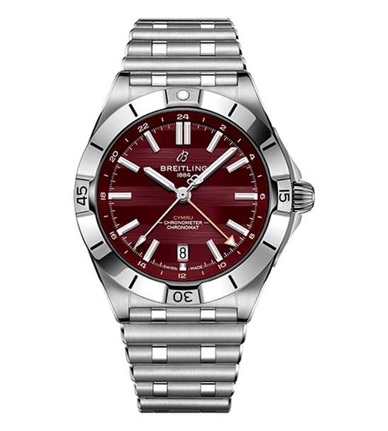 Chronomat Automatic GMT 40 Six Nations Wales - Cortina Watch