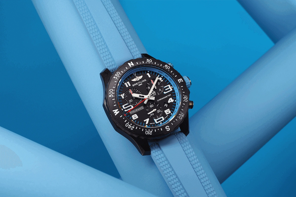 Breitling Endurance Pro: The Ultimate Athleisure Watch in a Sleek New Size - Cortina Watch Singapore