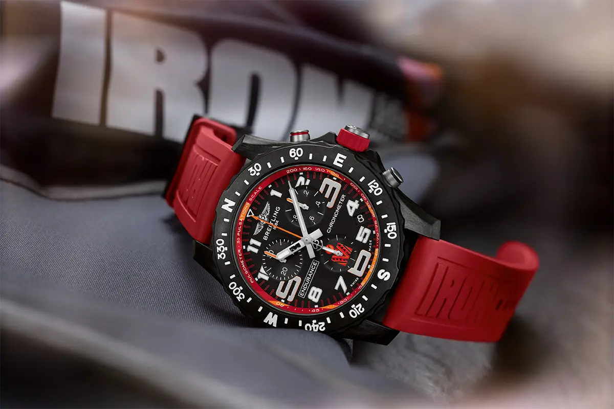 Commemorate Your Finest Athletic Achievements with the New Limited Edition Breitling Endurance Pro IRONMAN® 2024 70.3 World Championship Taupo - Cortina Watch