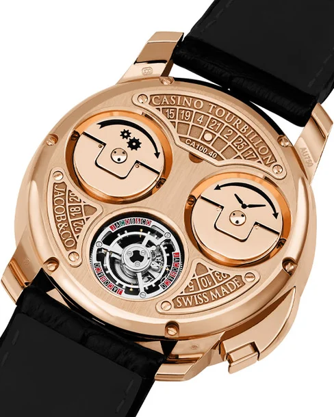 Casino Tourbillon - Cortina Watch
