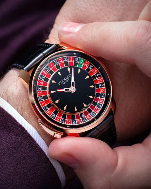 Casino Tourbillon - Cortina Watch