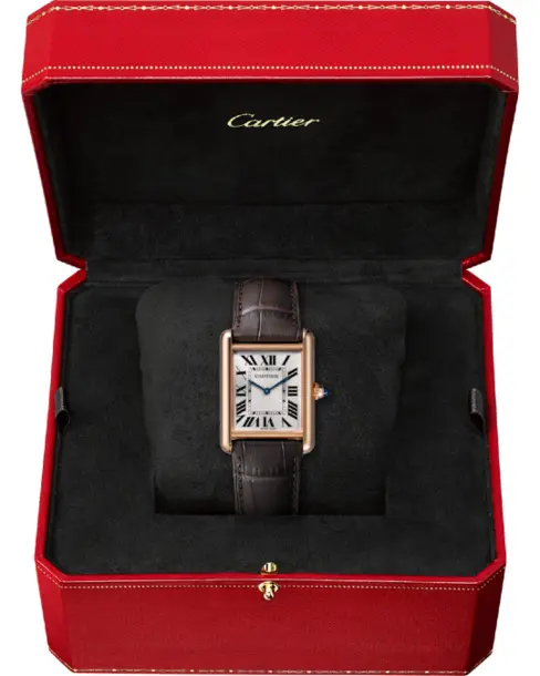 Tank Louis Cartier Large Model - Cortina Watch