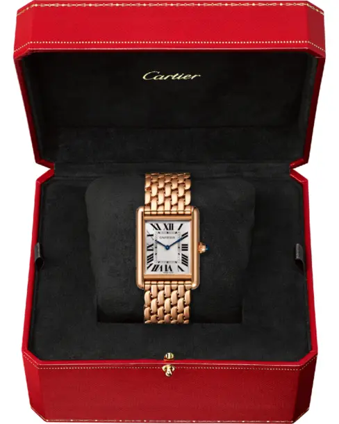 Tank Louis Cartier Large Model - Cortina Watch