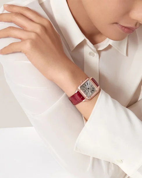 Santos-Dumont Large Model - Cortina Watch