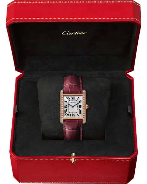 Tank Louis Cartier Large Model - Cortina Watch