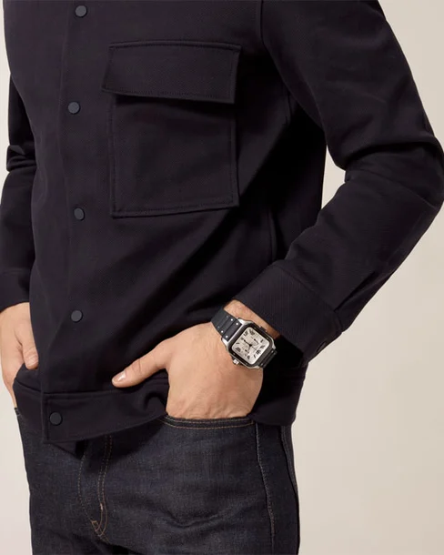 Santos de Cartier Extra Large Model - Cortina Watch