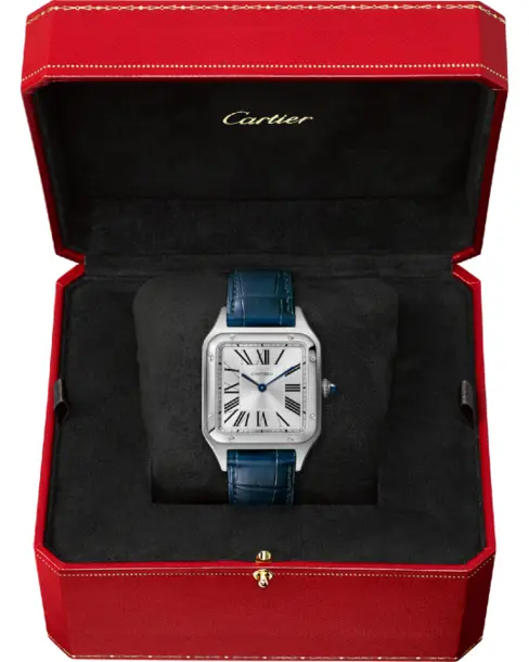 Santos-Dumont Large Model - Cortina Watch