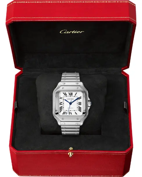 Santos de Cartier Medium Model - Cortina Watch
