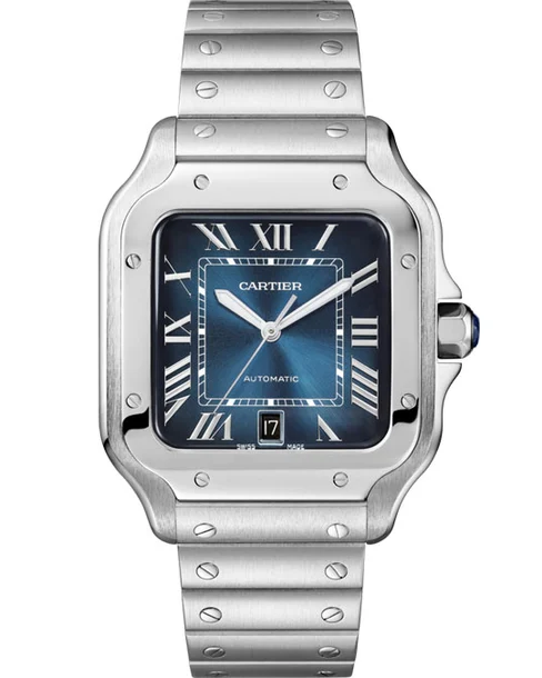 Santos de Cartier Large Model - Cortina Watch Singapore