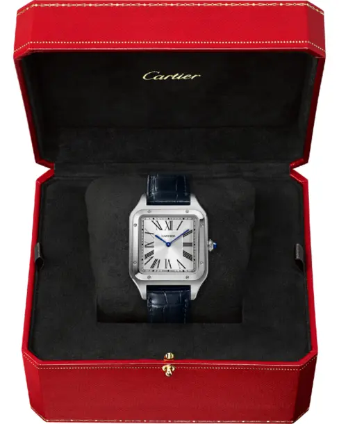 Santos-Dumont Extra-Large Model - Cortina Watch