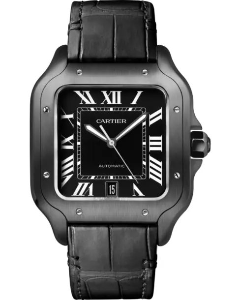 Santos de Cartier Large Model - Cortina Watch Singapore