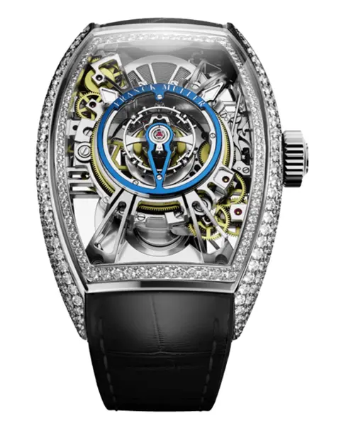 Curvex CX Grand Central Tourbillion - Cortina Watch