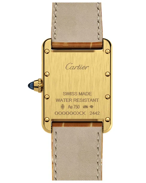 Tank Louis Cartier Small Model - Cortina Watch