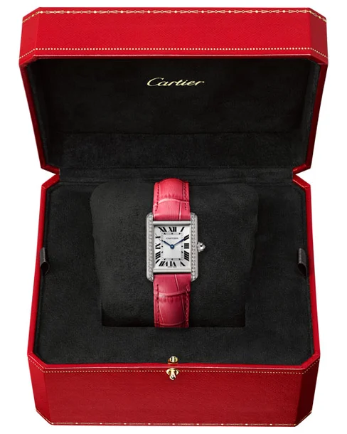 Tank Louis Cartier Small Model - Cortina Watch