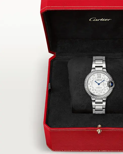 Ballon Bleu de Cartier 33mm - Cortina Watch