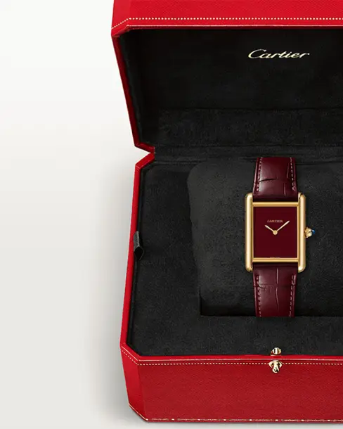 Tank Louis Cartier - Cortina Watch Singapore