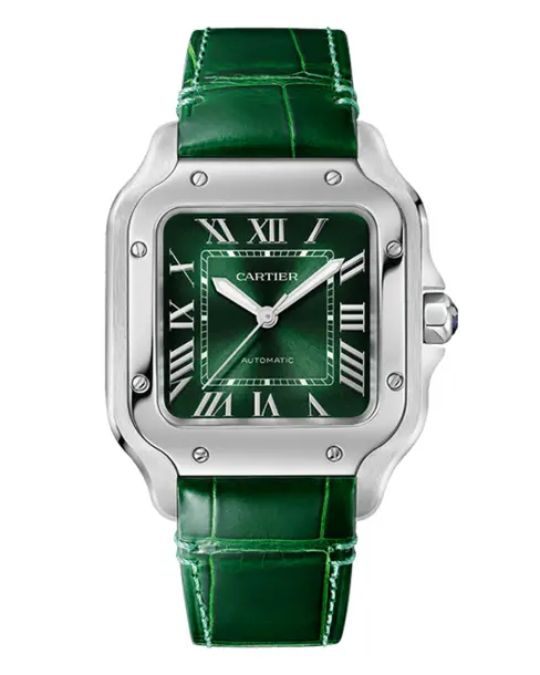 Santos de Cartier Medium - Cortina Watch Singapore