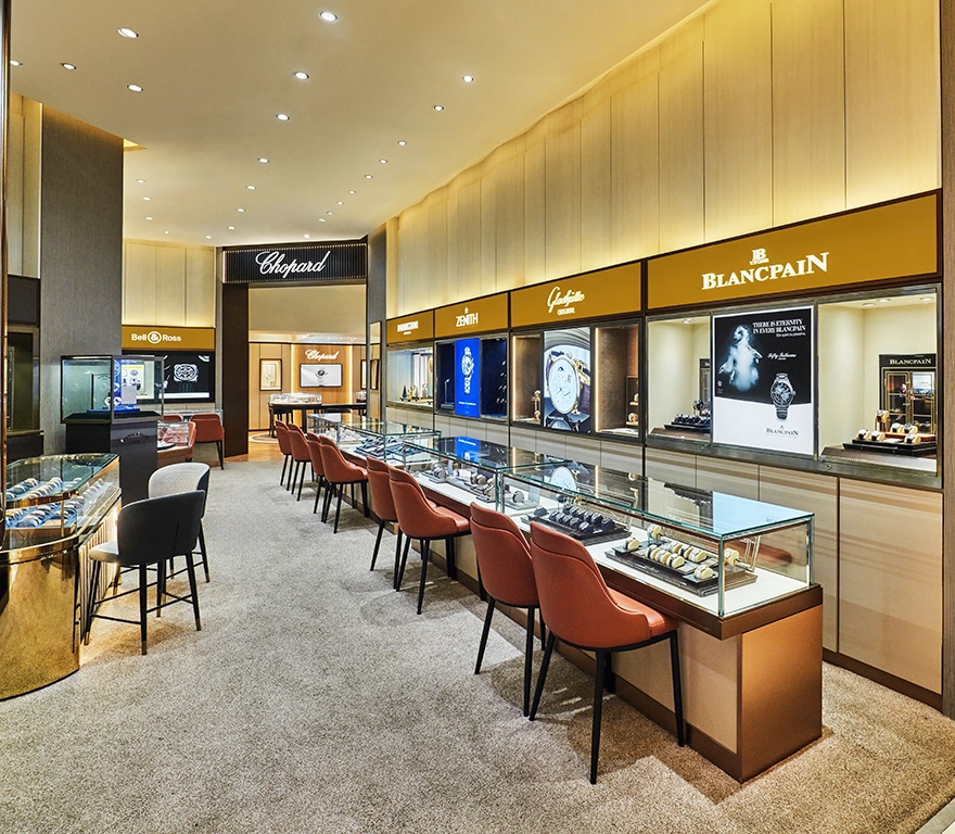 Cortina Watch Raffles City - Cortina Watch