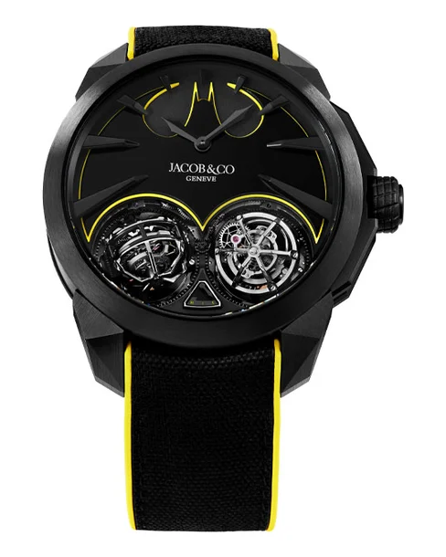Gotham City Black DLC Titanium - Cortina Watch