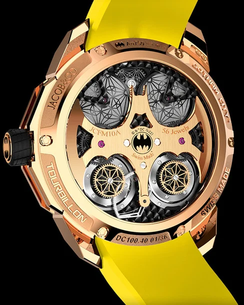 Gotham City Rose Gold - Cortina Watch
