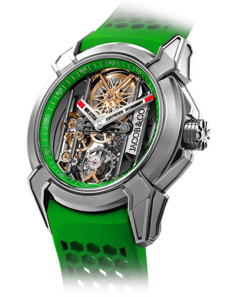 Epic X Titanium Green - Cortina Watch