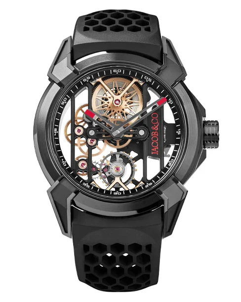 Epic X Black Titanium Black Ring (5N Color Gears) - Cortina Watch