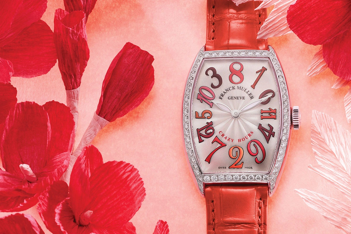 Franck Muller Cintrée Curvex Crazy Hours Pastels Asia Exclusive