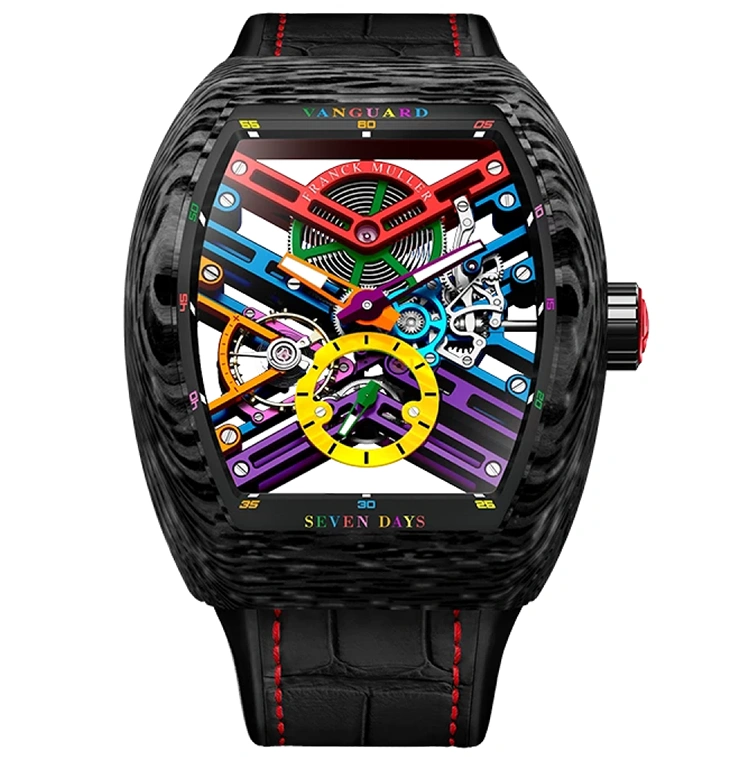 Vanguard Skeleton Colour Dreams - Cortina Watch