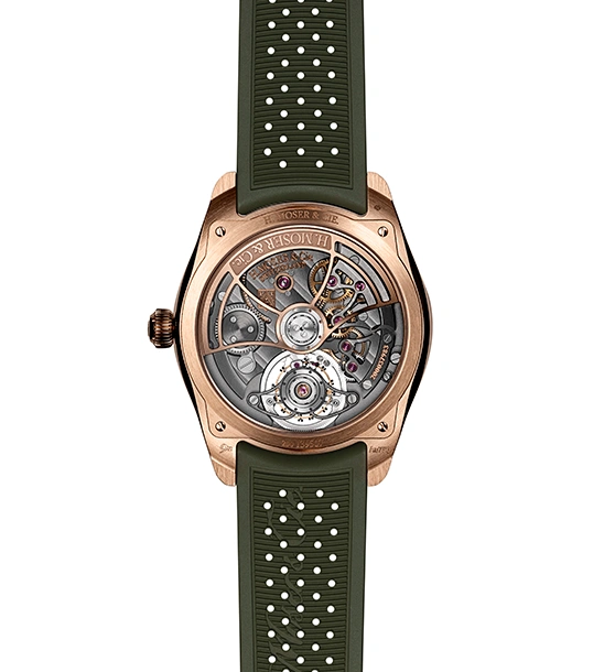 Pioneer Tourbillon Burgundy - Cortina Watch