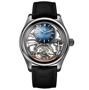 Pioneer Cylindrical Tourbillon Skeleton - Cortina Watch Singapore