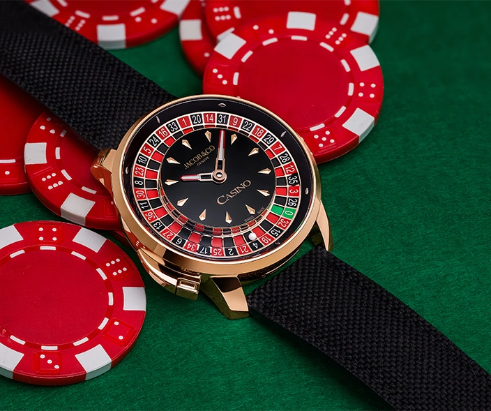 Jacob & Co - Casino | Cortina Watch Singapore