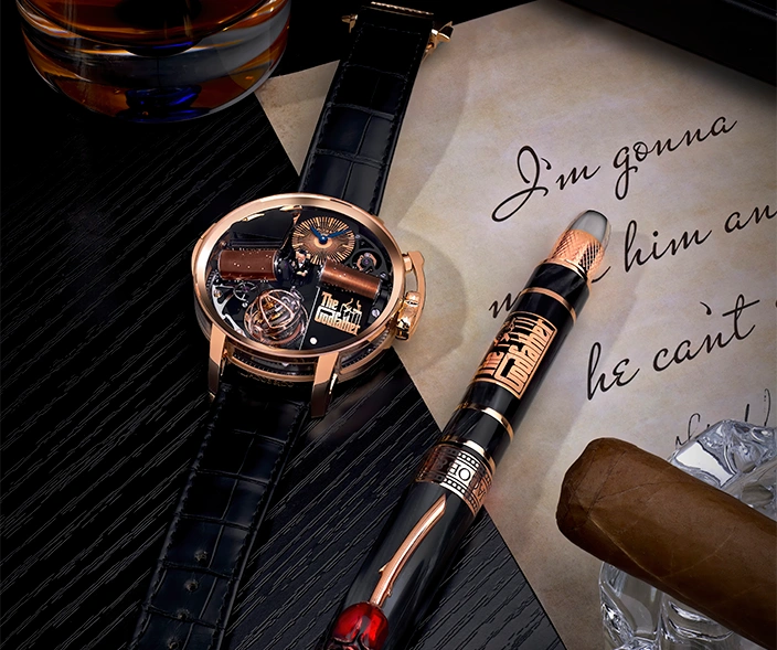 Jacob & Co - Opera Godfather | Cortina Watch Singapore