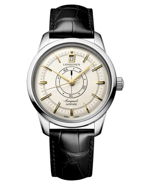 Conquest Heritage Central Power Reserve - Cortina Watch