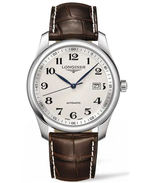 The Longines Master Collection (Silver "barleycorn") 40mm - Cortina Watch