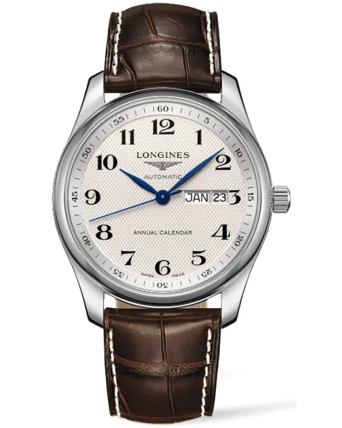 The Longines Master Collection (Silver "barleycorn") 40mm - Cortina Watch