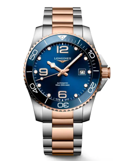 HydroConquest (Sunray Blue) 41mm - Cortina Watch