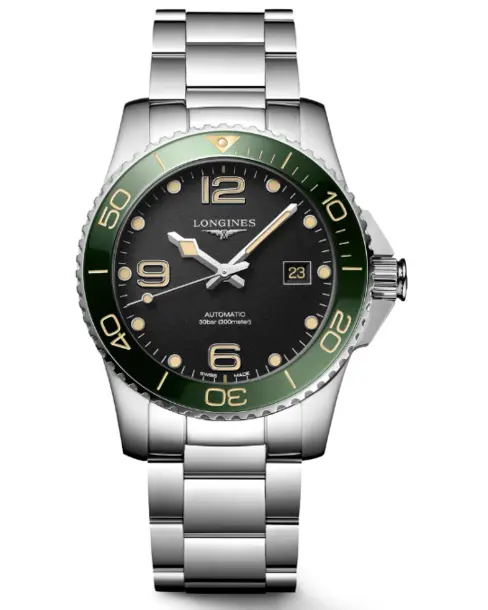 HydroConquest (Black) 41mm - Cortina Watch