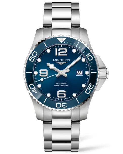 HydroConquest (Sunray Blue) 43mm - Cortina Watch