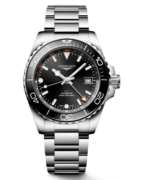 HydroConquest (Sunray Black) 41mm - Cortina Watch