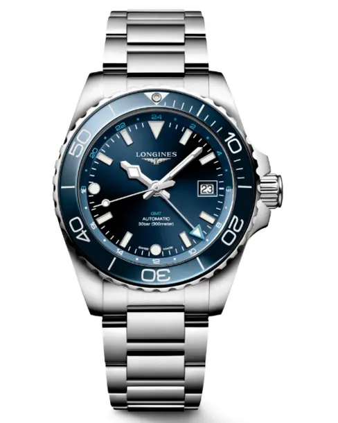 HydroConquest (Sunray Blue) 41mm - Cortina Watch