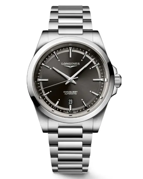 Conquest 2023 (Sunray Black) 41mm - Cortina Watch