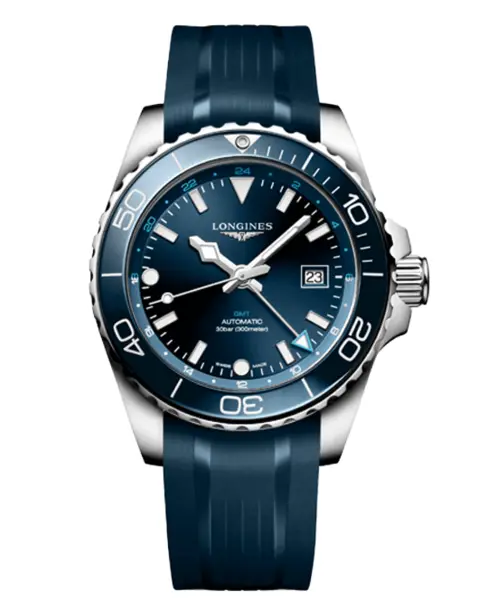 HydroConquest GMT (Sunray Blue) 43mm - Cortina Watch