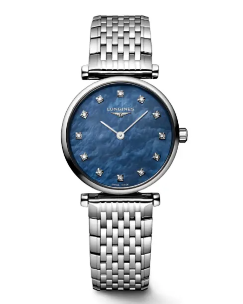 La Grande Classique de Longines (Blue Mother-of-pearl) - Cortina Watch