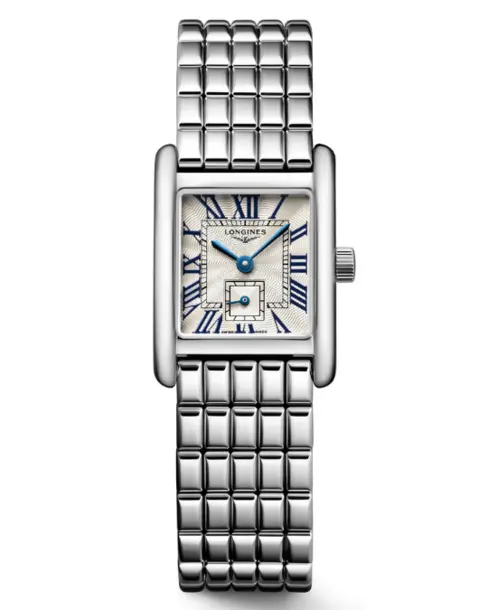 Longines Mini DolceVita (Silver "flinqué") - Cortina Watch