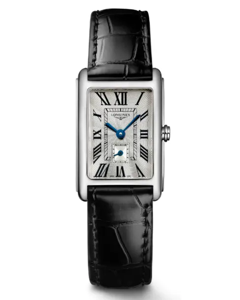 Longines DolceVita (Black Alligator Strap) - Cortina Watch