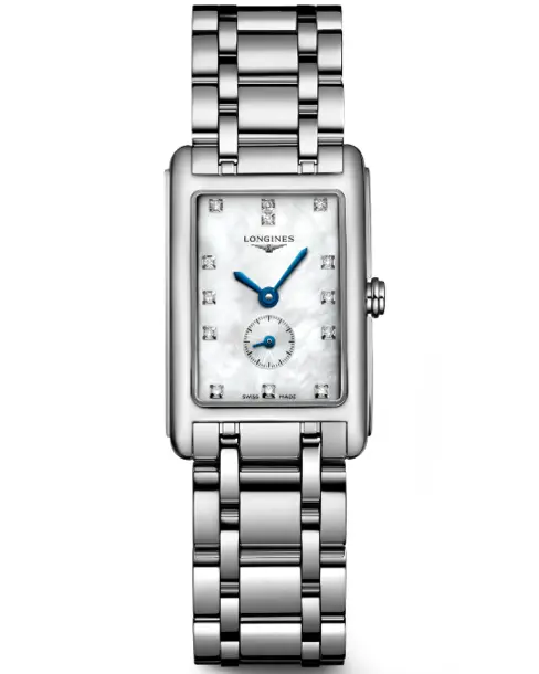 Longines DolceVita (White Mother-of-pearl) - Cortina Watch