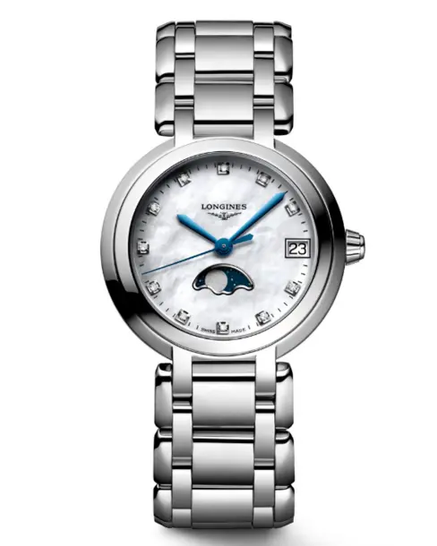 Longines PrimaLuna (Moonphase) - Cortina Watch