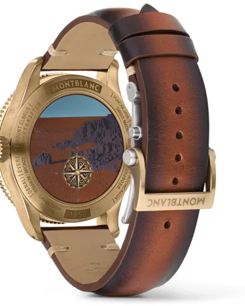 Montblanc 1858 Geosphere - Cortina Watch