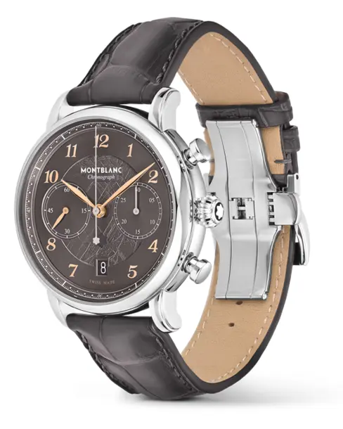 Montblanc Star Legacy Chronograph 42mm (Grey) - Cortina Watch