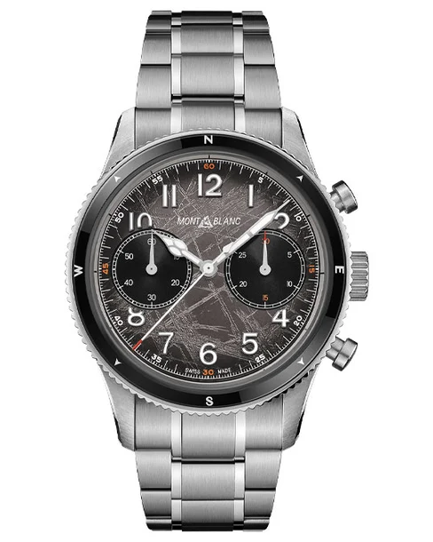 Montblanc 1858 Automatic Chronograph 0 Oxygen The 8000 - Cortina Watch Singapore